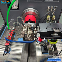 Equipo de Prueba de Inyectores Common Rail de Alta Precisión CR1019, Banco de Calibración de Inyectores de Combustible de Frecuencia Variable con Sensor de Flujo Importado