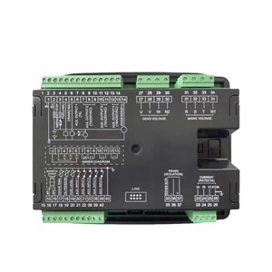 Controlador de generador Ruifeng 6110U 6120U, panel de control de motor diésel con interfaz de conexión y pantalla LCD - Product Image 3