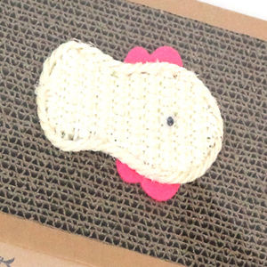 Plataforma de Madera Maciza de Lujo para Gatos, 37.5*23*3.5CM, Poste Rascador y Juguete para Gatos, para Uso en Condominios Felinos - Product Image 3