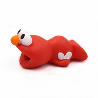 Couverture de protection de données de câble de charge de dessin animé mignon casque de câble USB