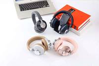 Casque sans fil rétro BT838, son stéréo HiFi, longue autonomie, idéal pour les voyages, les trajets quotidiens et les amateurs de musique