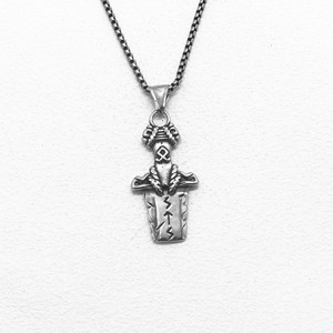 yunnique Trendy <b>Titanium</b> Steel Sword Necklace Unisex Party Jewelry Sweater <b>Chain</b> - Product Image 5