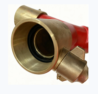 Distributeurs et séparateurs d'hydrants d'incendie en laiton de type Y série BS Flexibles et durables Installation facile