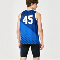 Maillot de football 7v7 Soft Touch Youth, coupe confortable pour l'entraînement quotidien et les matchs