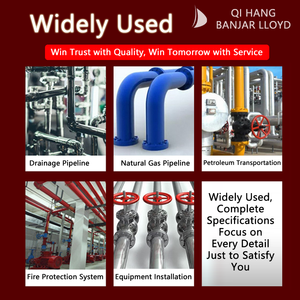 Fournisseur d'usine de raccords de tuyauterie en fonte ductile, raccords cannelés pour système de lutte contre l'incendie - Product Image 4