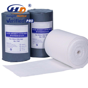 Vente directe d'usine, <span class=keywords><strong>bandage</strong></span> en gaze médicale stérile absorbante jetable, 100% coton, rouleau de <span class=keywords><strong>bandage</strong></span> en gaze extensible pour la cicatrisation - Product Image 1