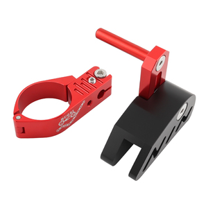 Guide-chaîne de vélo MUQZI <span class=keywords><strong>pour</strong></span> pédalier simple, fixation par collier 28.6 31.8 34.9mm, type direct, réglable <span class=keywords><strong>pour</strong></span> VTT, VTT fixe, Gravel 1X - Product Image 2