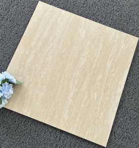 Bán buôn hiện đại ánh sáng màu be trắng travertine cái nhìn chống trượt toàn thân sứ gạch mờ tự nhiên kết thúc khách sạn sử dụng sàn - Product Image 3