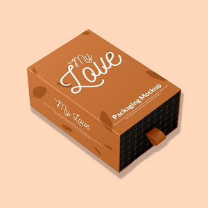 Custom Logo Rigid Cardboard Hair Wig Packaging <b>Box</b> Slide Open Luxury Drawer <b>Gift</b> <b>Box</b> for Wigs - Product Image 6
