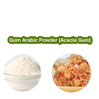 Poudre de gomme arabique naturelle de qualité alimentaire CAS 9000-01-5