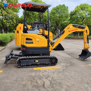 Changlin sinomach Zero-Tail Swing có thể gập lại balde 9.8kw Hệ thống điều khiển cần điều khiển máy xúc mini 1.6t với cabin loại mở - Product Image 2
