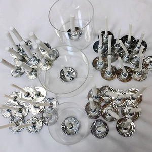 Y-12 Plastic <strong>Tealight</strong> <strong>Holder</strong> for Decoration Elegant Tea Light Candler - Product Image 1