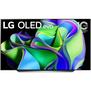 Vier-LG C3 83" 4K HDR Smart OLED evo Fernseher