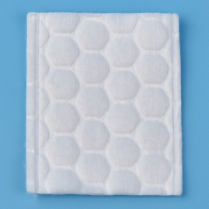 Tamponi in <span class=keywords><strong>Cotone</strong></span> 100% Spunlace a 3 Strati, Quadrati 5cmx6cm, 80 Pezzi, per Uso Medico/Cura Personale e Cosmetico - Product Image 4