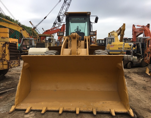 Chargeur d'occasion CAT 966G 966G 966F 966E 966B 966GC 966D Equipement lourd de chantier Machines Caterpillar d'origine - Product Image 5