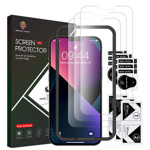Tecno 9h 9d Full Silk HD Protecteur d'écran de téléphone transparent anti-rayures Compatible Spark 4 5 <span class=keywords><strong>6</strong></span> <span class=keywords><strong>7</strong></span> 8 9 10 Pro Verre trempé pour mobile - Product Image 4