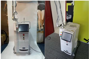 Appareil laser fractionnel CO2 pour l'élimination des cicatrices et le rajeunissement cutané, 10600 nm, usage commercial en salon, prix. - Product Image 3