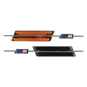 E46 no warning sequential black lens led direction indicate lights for BMW