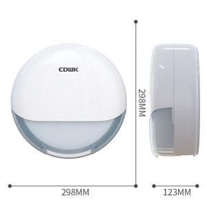 Accessoires de toilette CDWK, porte-<span class=keywords><strong>rouleau</strong></span> de papier toilette, distributeur de papier toilette, porte-<span class=keywords><strong>rouleau</strong></span> de papier jumbo - Product Image 5