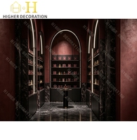 Présentoir d'intérieur élégant de style marocain vintage pour parfums, présentoir de senteurs, présentoirs à parfums