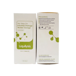 Горячие продукты, тест-полоски для воды для бериллия, магния, кальция и алюминия - Product Image 1