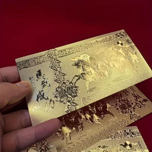ชุดธนบัตรที่ระลึกปีม้า 2026 ธนบัตรเคลือบทองคำ 24K - Product Image 3