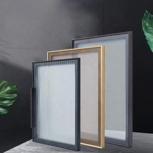 Portes en <span class=keywords><strong>verre</strong></span> avec cadre en aluminium, portes de placard en <span class=keywords><strong>verre</strong></span>, portes de garde-robe en <span class=keywords><strong>verre</strong></span>, 20 portes en <span class=keywords><strong>verre</strong></span> minimalistes, portes en <span class=keywords><strong>verre</strong></span> à cadre caché - Product Image 3