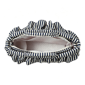 Premium Baumwoll-Kinderwagen-Organizer mit Eimerdesign, Tragbare Aufbewahrungstasche für Kinderwagen - Product Image 2