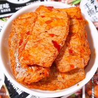 Kombinasi Daging Nabati Grosir dalam Jumlah Besar, Tinggi Protein, Vegan, Cepat Masak, Siap Santap, Halal, Camilan Kedelai Pedas