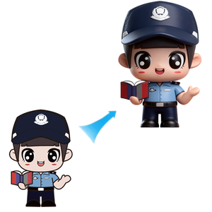Figuras de PVC Personalizadas, Juguetes de Vinilo de Dibujos Animados, Muñecos Hechos a Mano - Product Image 4