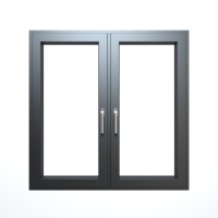 Ventana Abatible de Aluminio con Doble Acristalamiento, Aislamiento Térmico, Insonorización y Fácil Limpieza para Comedor