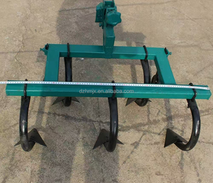 Tracteur à main diesel Haomin avec charrue à sillons et houe de désherbage pour le travail du sol, houe à main, motobineuse - Product Image 4