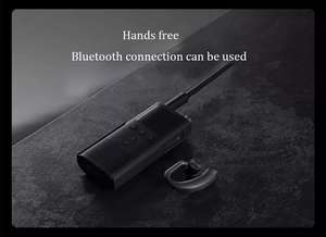 วิทยุสื่อสารแบบมือถือ Mijia 5200mAh รุ่น 2 มาตรฐาน IP45 กันน้ำ กันฝุ่น พกพาสะดวก ใช้งานกลางแจ้ง กำลังส่ง 15 วัตต์ คลื่นความถี่ VHF/UHF ระยะส่ง 100 กิโลเมตร - Product Image 5