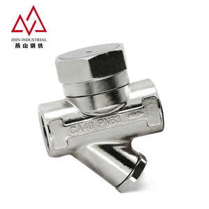 CA40 PN63 thermodynamische stoomafvoerklep van roestvrij staal, 1 inch schroefdraad, hogedruk stoomafvoer - Product Image 1