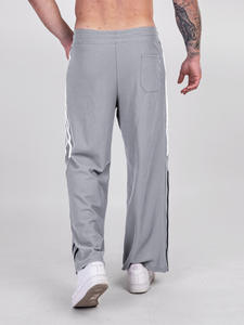 Erkek rahat çizgili <span class=keywords><strong>Sweatpants</strong></span> yüksek sokak tarzı nefes gevşek düz pantolon all-sezon yeni moda marka için bahar - Product Image 4