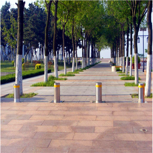 Katlanabilir paslanmaz çelik trafik koruma direkleri yol yolları için önceden döküm mobil güvenlik bariyeri - Product Image 5