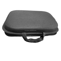 Coussin de siège de voyage pliable pour avion, camion, stade, bureau, fauteuil roulant