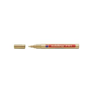 Edding Marqueurs d'émail 751 ligne dorée largeur 1-2mm pointe bullet - Product Image 1