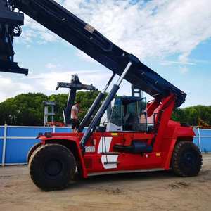 Chariot élévateur suédois Kalmar DRF450-60s5k 45 tonnes Reach Stacker/Container utilisé Condition Core Engine Component pour Stackers Reclaimers - Product Image 4