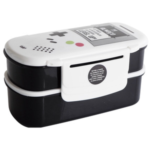 Lonchera Bento Tiger Pro Skater, Lonchera de Plástico Apilable, Portátil, Libre de BPA, Contenedor de Comida Escolar para Niños, Tapa Naranja y Azul - Product Image 5