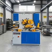 Machines hydrauliques robustes pour le travail des métaux, équipements de poinçonnage et de découpe de tôles, solutions pour le travail des métaux