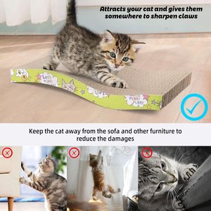 High Quality Durable Eco-Friendly Corrugated Paper Dog Cat <b>Tree</b> Cardboard Stocked - Product Image 3