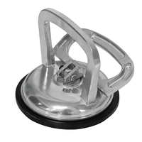 Ventosa Manual de Grado Industrial ZEBRA TOOLS con Construcción de Aleación de Aluminio