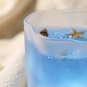Dreamy Ocean Scented <b>Candle</b> Jelly Conch Fragrance Creative Ornament High-end Atmosphere Internet Celebrity Cute Gift - Product Image 1
