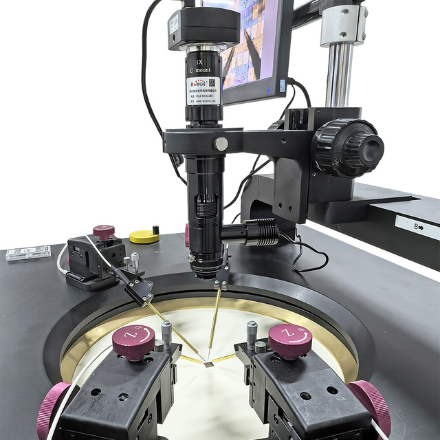 DX1PS3 Customizable Automatic In-Plane Magnetic Field Probe Station Hot Sale Wafer Level 220V Voltage 1 Year Warranty