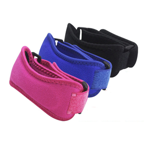 Özel logo renkli açık Patella Band diz desteği <span class=keywords><strong>Brace</strong></span> Patella diz kayışı - Product Image 3