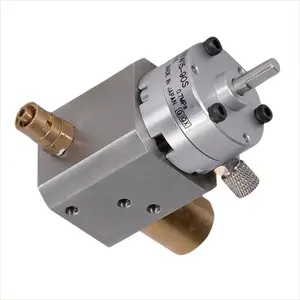 High-precision Pneumatic rotary Stainless steel ceramics EMI Silicone glue valve automated dispensing valve for high viscosity