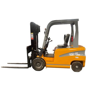 شحن مجاني لرافعات شوكية كهربائية صغيرة بقدرة 60 فولت، 1 طن، 1.5 طن، 2 طن، 5 طن، بأسعار منخفضة، رافعة شوكية تعمل بالبطارية - Product Image 1