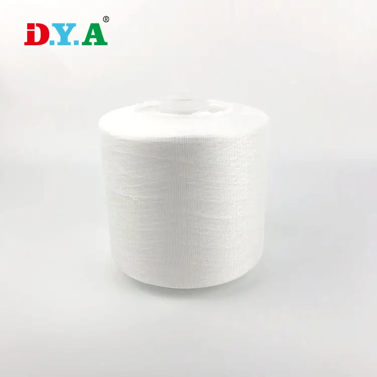 Üretici tedarik ham beyaz polyester yüksek mukavemetli 250d/3 filament  savlo dikiş ipliği için büküm iplik