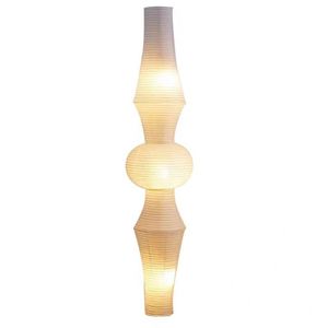 Nordic Wabi Sabi Wind LED Pendel leuchten Einfaches Reispapier Design für Wohnzimmer Ecke Kronleuchter Duplex Loft Home Decor - Product Image 5
